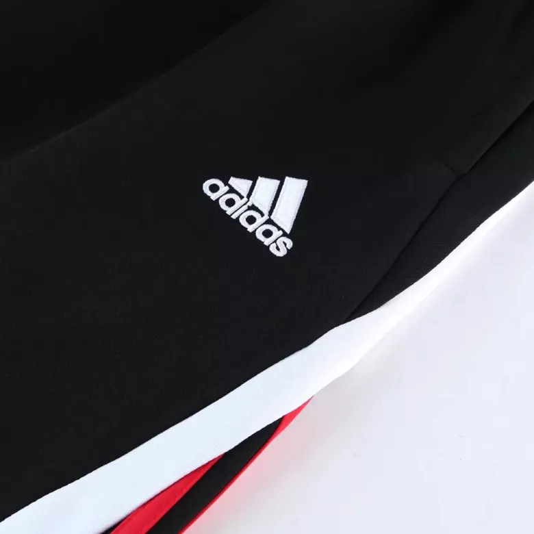 Manchester United Tracksuit 2021/22 Black - vstockx