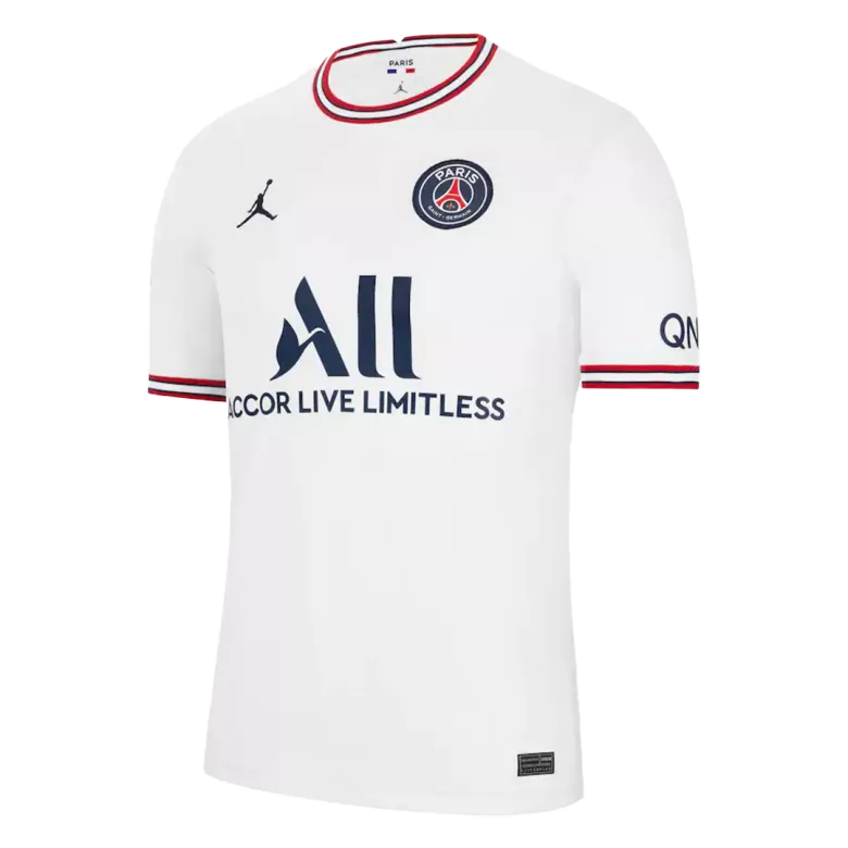 Replica Messi #30 PSG Fourth Away Jersey 2021/22 By Jordan - vstockx