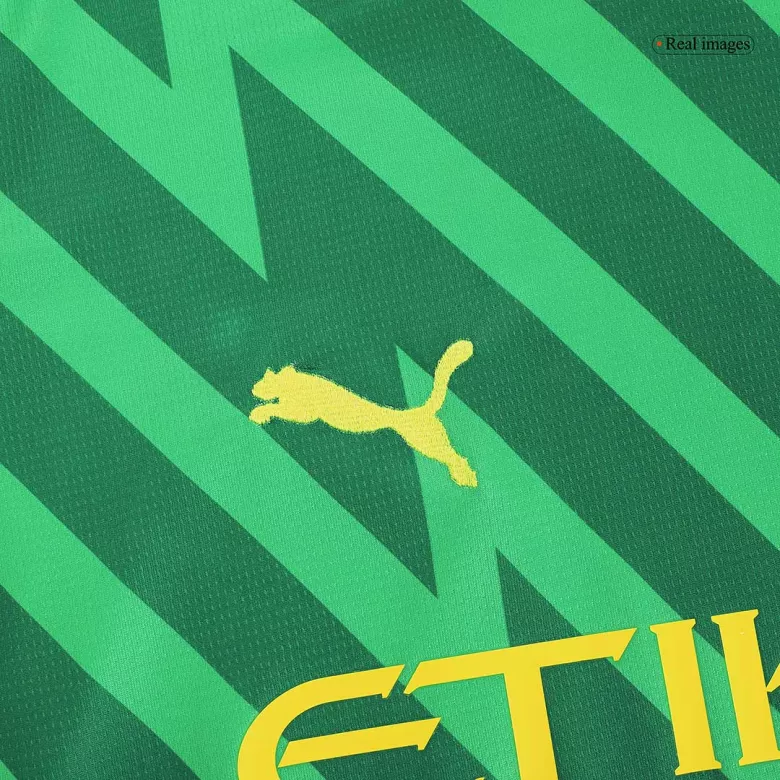 Manchester City Goalkeeper Soccer Jersey 2023/24 - vstockx