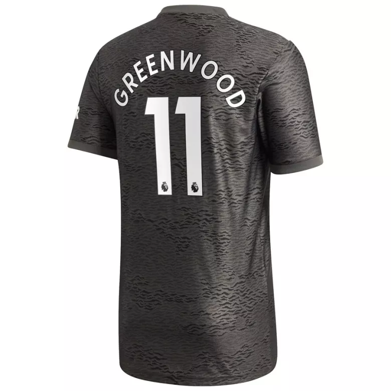 GREENWOOD #11 Manchester United Away Soccer Jersey 2020/21 - vstockx