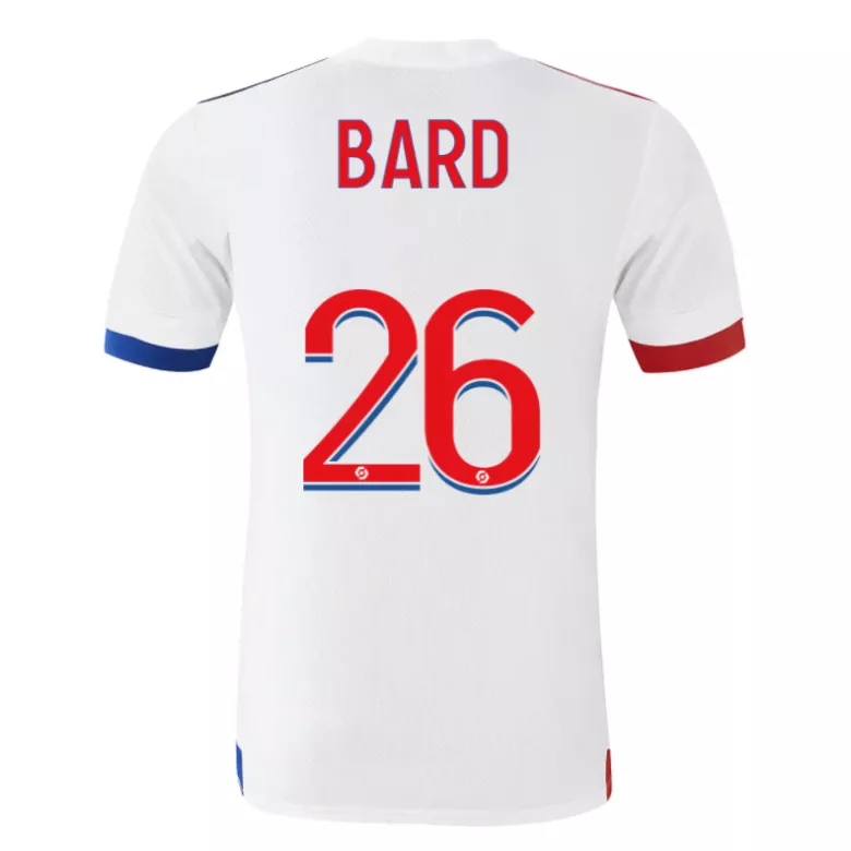 BARD #26 Olympique Lyonnais Home Soccer Jersey 2020/21 - vstockx