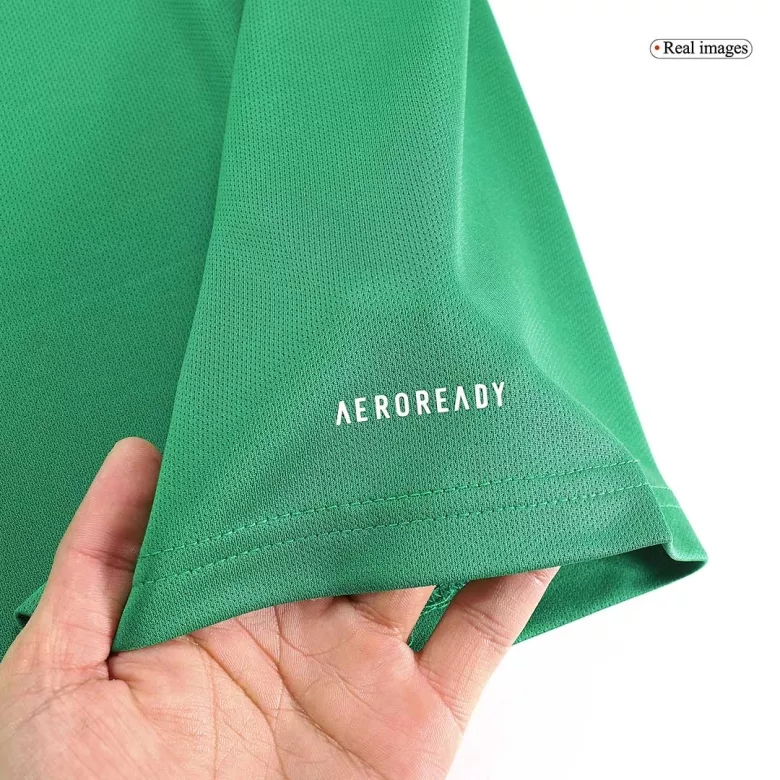 Manchester United Pre-Match Soccer Jersey 2023/24 Green - vstockx