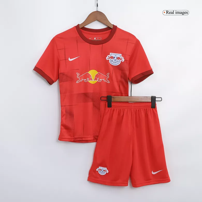 RB Leipzig Away Kids Soccer Jerseys Kit 2022/23 - vstockx