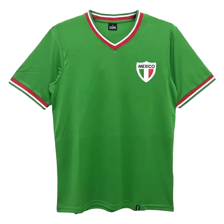 Mexico Vintage Soccer Jerseys Home Kit 1970 - vstockx