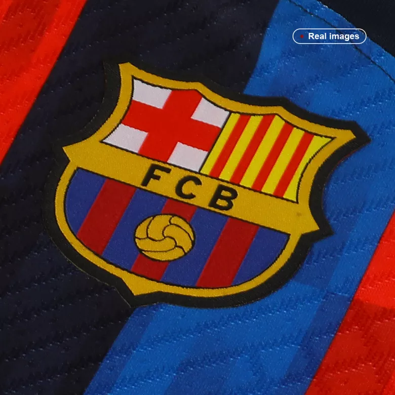 Barcelona Home Authentic Soccer Jersey 2022/23 - vstockx