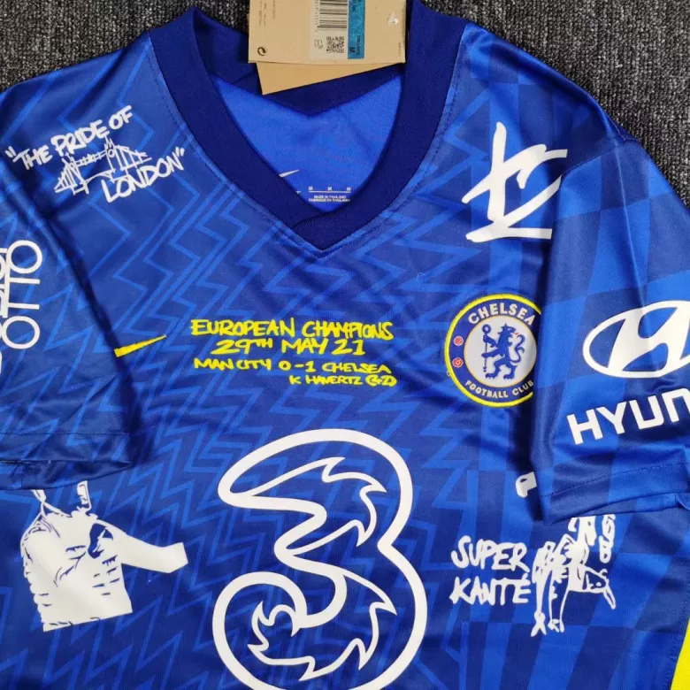 Chelsea Home Soccer Jersey 2021/22 - vstockx