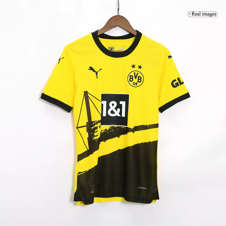 Borussia Dortmund Home Authentic Jersey 2023/24 - vstockx