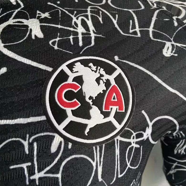 Club America Pre-Match Authentic Soccer Jersey 2021/22 - vstockx