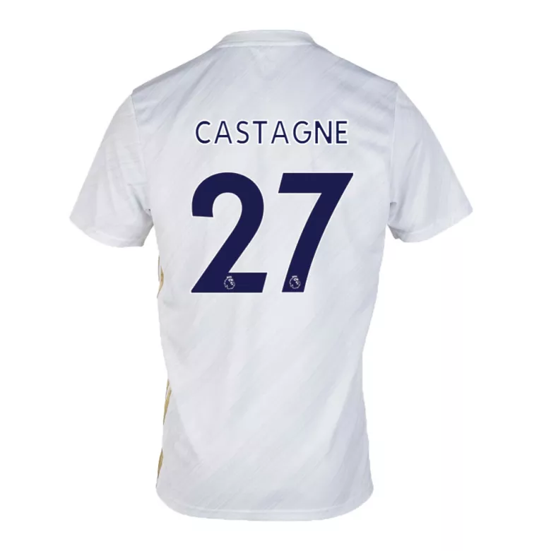 CASTAGNE #27 Leicester City Away Soccer Jersey 2020/21 - vstockx