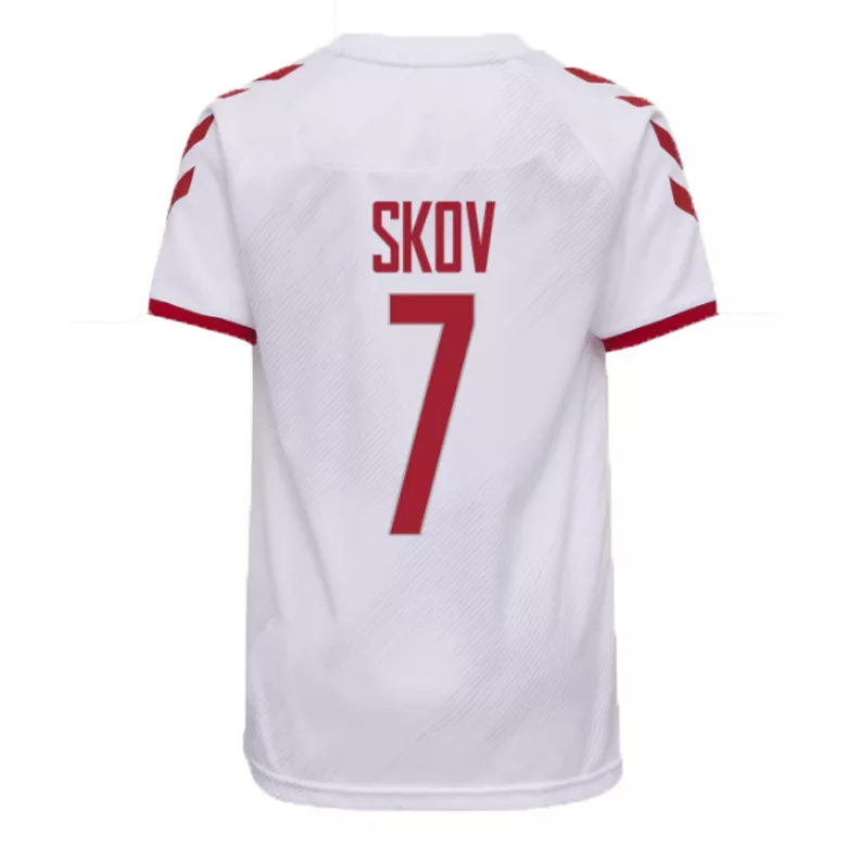 SKOV #7 Denmark Away Soccer Jersey 2021 - vstockx
