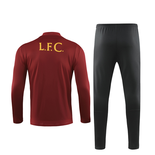Liverpool Tracksuit 2019/20 Red - vstockx