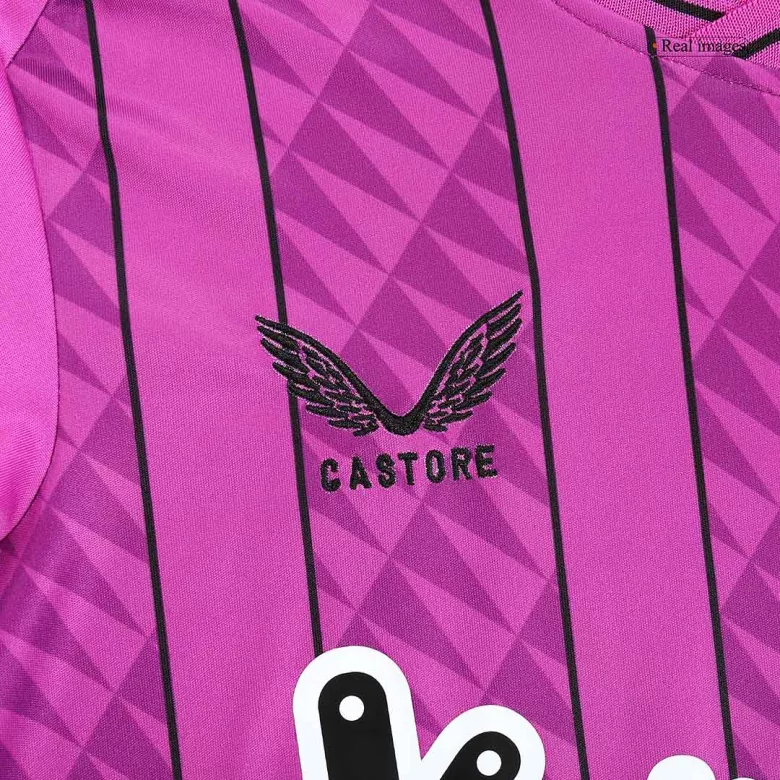 Athletic Club de Bilbao Goalkeeper Kids Soccer Jerseys Kit 2023/24 - vstockx