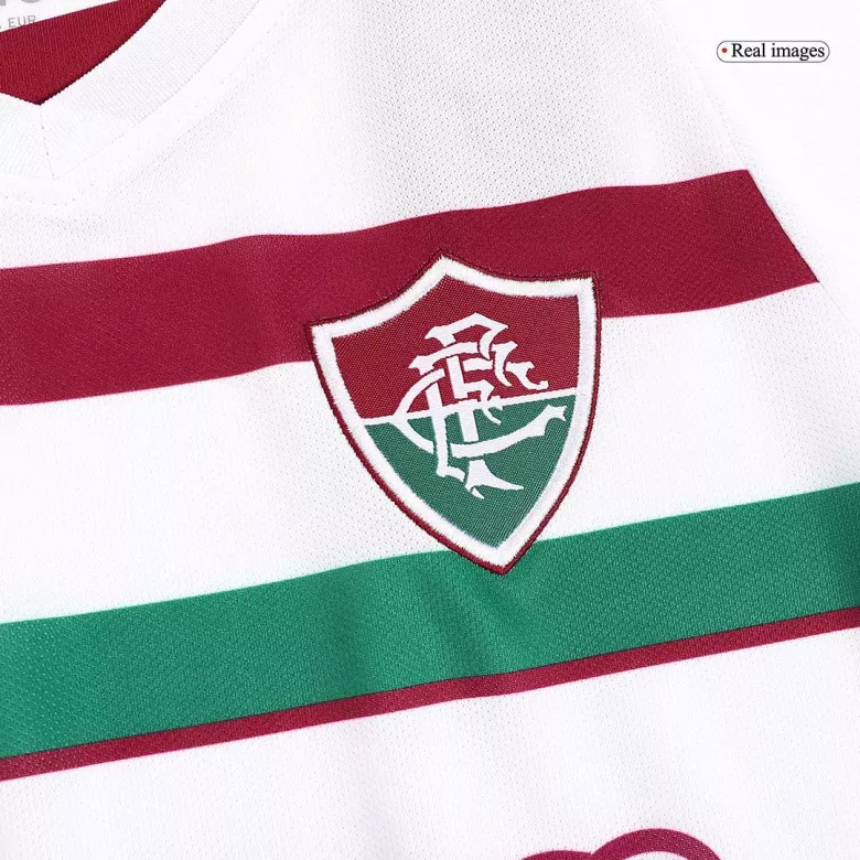 Fluminense FC Away Kids Soccer Jerseys Kit 2023/24 - vstockx