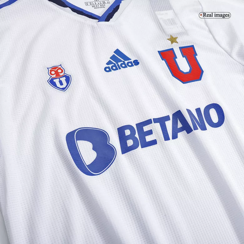 Club Universidad de Chile Away Authentic Soccer Jersey 2022/23 - vstockx