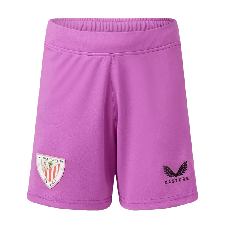 Athletic Club de Bilbao Goalkeeper Kids Soccer Jerseys Kit 2023/24 - vstockx
