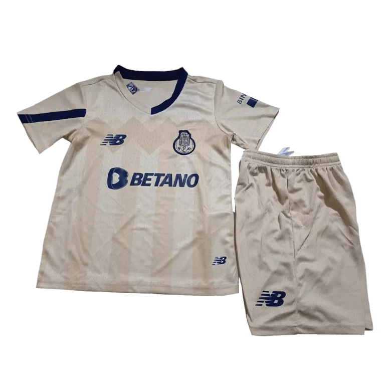FC Porto Away Kids Soccer Jerseys Kit 2023/24 - vstockx