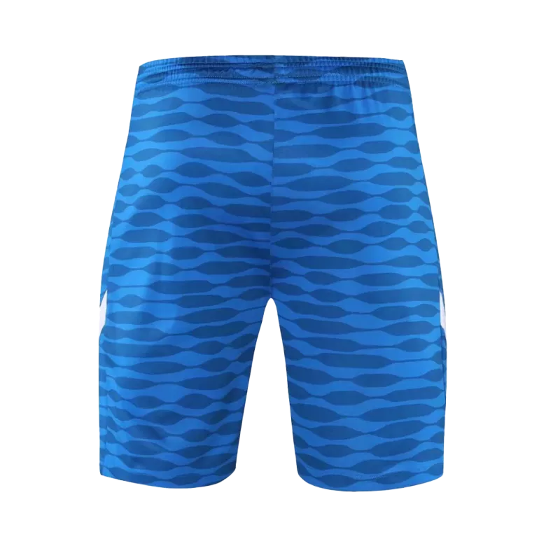 Barcelona Pre-Match Soccer Shorts 2021/22 - vstockx