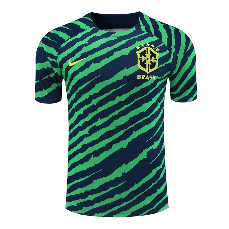 Brazil Pre-Match Jerseys Kit 2022 - vstockx
