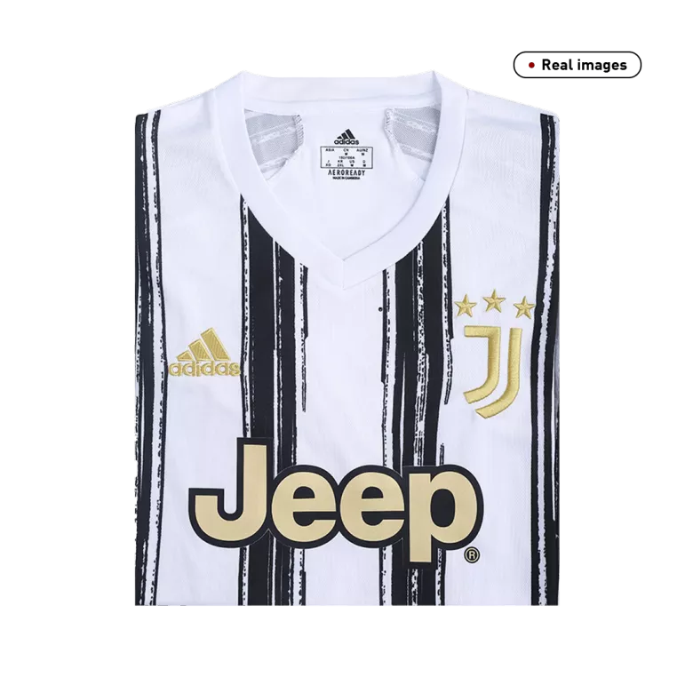 Juventus Home Kids Soccer Jerseys Kit 2020/21              �� - vstockx