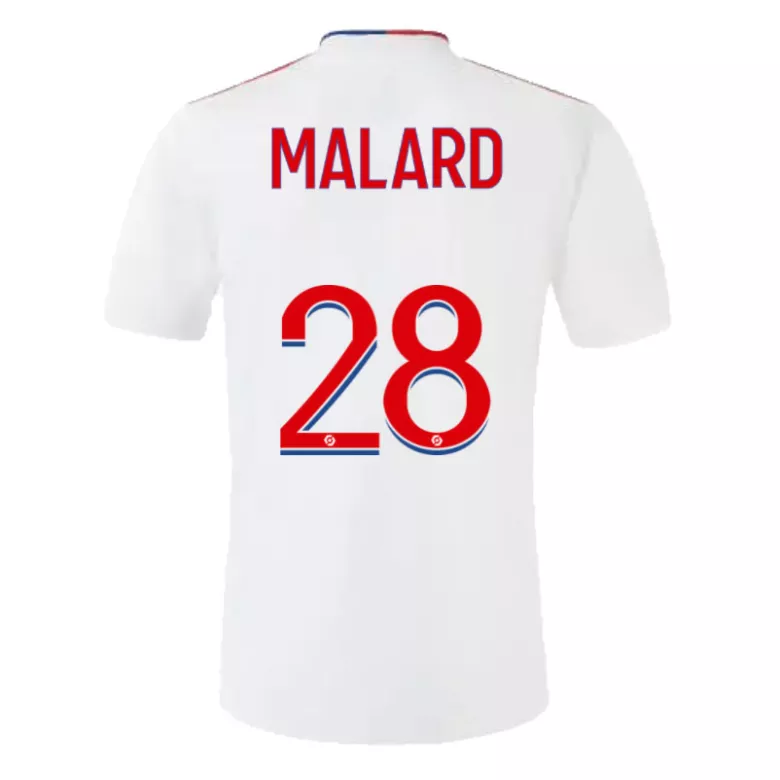 MALARD #28 Olympique Lyonnais Home Soccer Jersey 2021/22 - vstockx