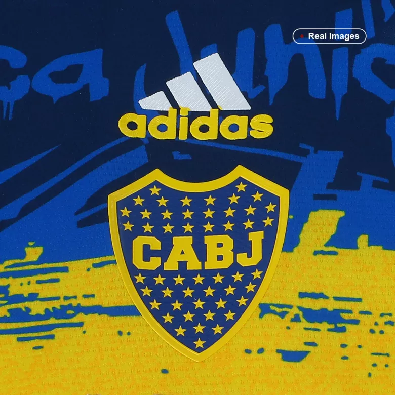 Boca Juniors Special Authentic Soccer Jersey 2022/23 - Concept - vstockx