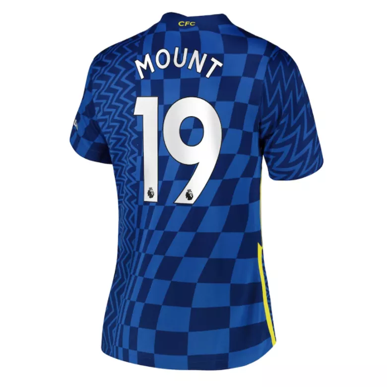 MOUNT #19 Chelsea Home Soccer Jersey 2021/22 Women - vstockx