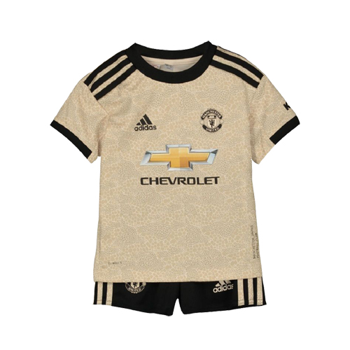 Manchester United Away Kids Soccer Jerseys Kit 2019/20 - vstockx