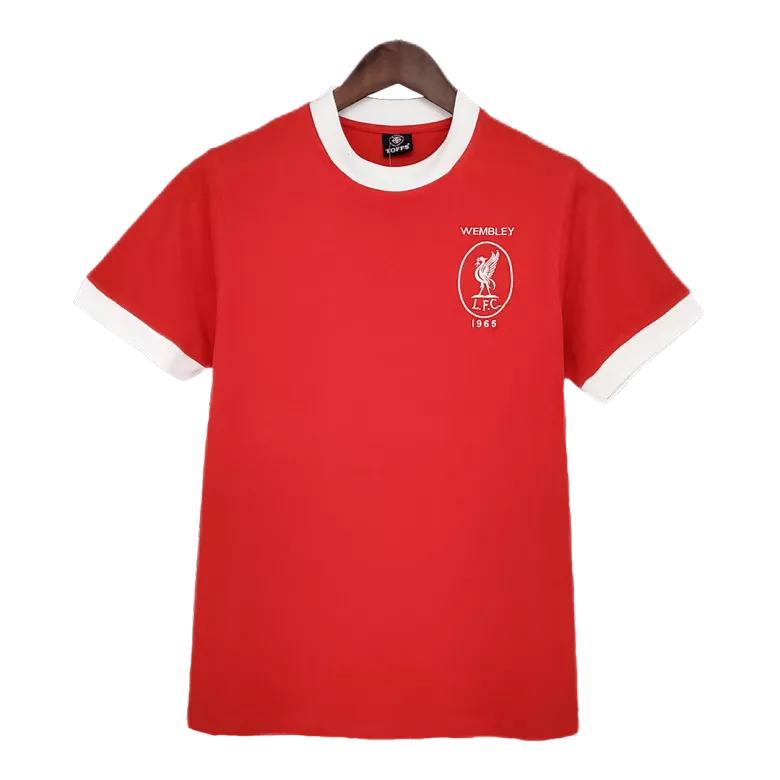 Vintage Soccer Jersey Liverpool 1965 - vstockx