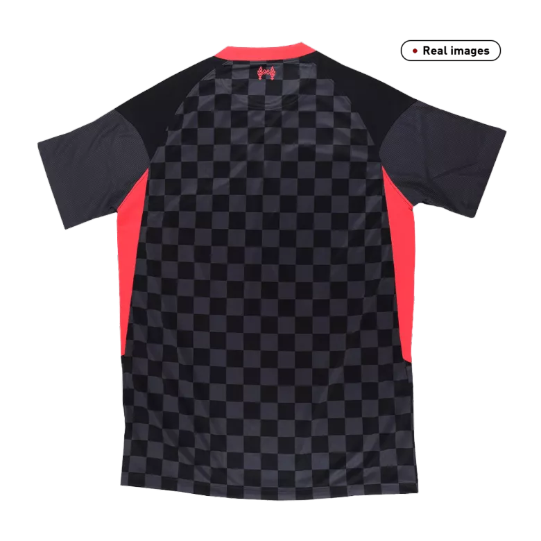 VIRGIL #4 Liverpool Third Away Soccer Jersey 2020/21 - vstockx