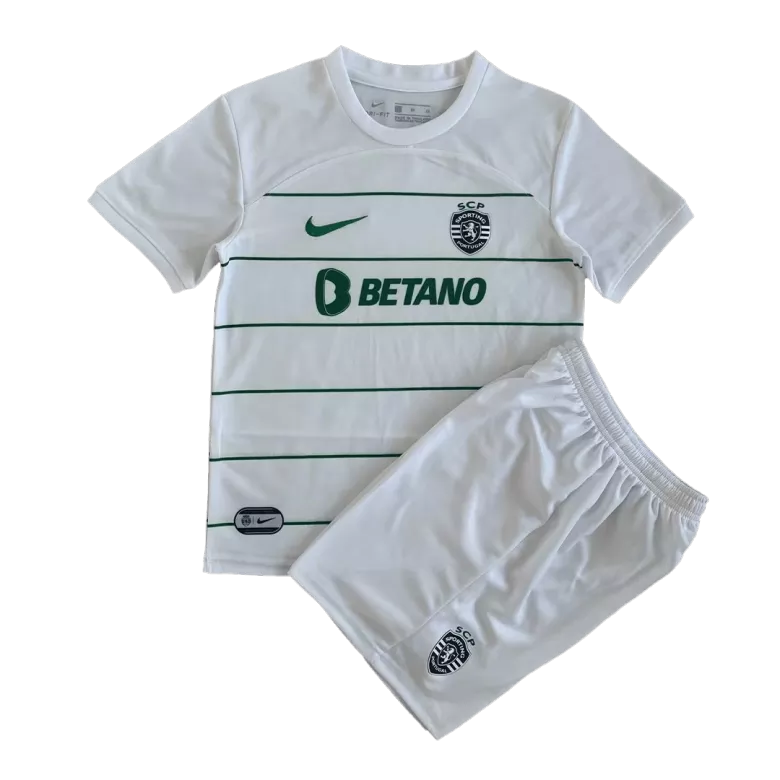 Sporting CP Away Kids Soccer Jerseys Kit 2023/24 - vstockx