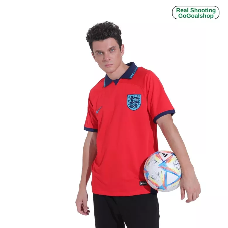 England Away Soccer Jersey 2022 - vstockx