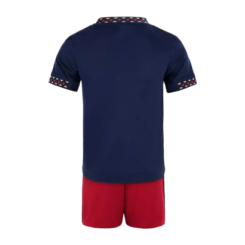 Ajax Away Kids Jerseys Kit 2022/23 - vstockx