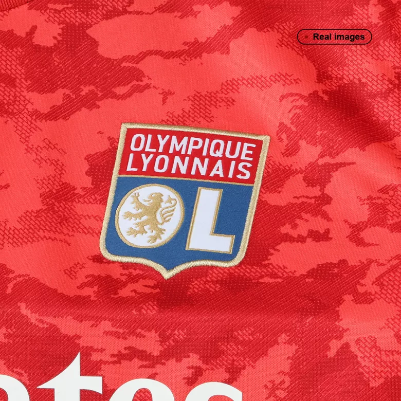 Olympique Lyonnais Away Soccer Jersey 2021/22 - vstockx