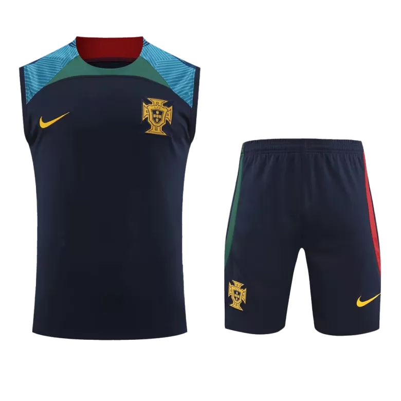 Portugal Jerseys Sleeveless Training Kit 2022/23 - vstockx