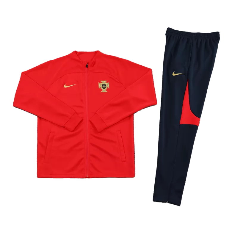 Portugal Jacket Tracksuit 2022 Red - vstockx