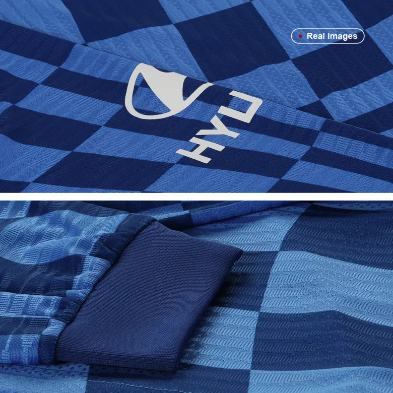 Authentic Chelsea Home Long Sleeve Soccer Jersey 2021/22 - vstockx