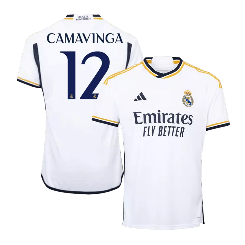 CAMAVINGA #12 Real Madrid Home Jersey 2023/24 - vstockx