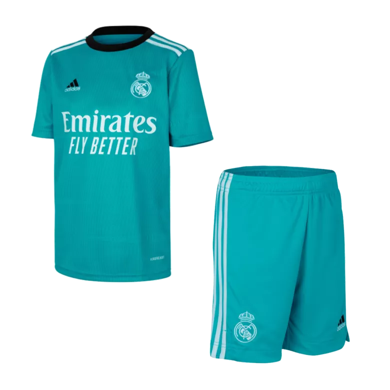 Real Madrid Third Away Jerseys Kit 2021/22 - vstockx