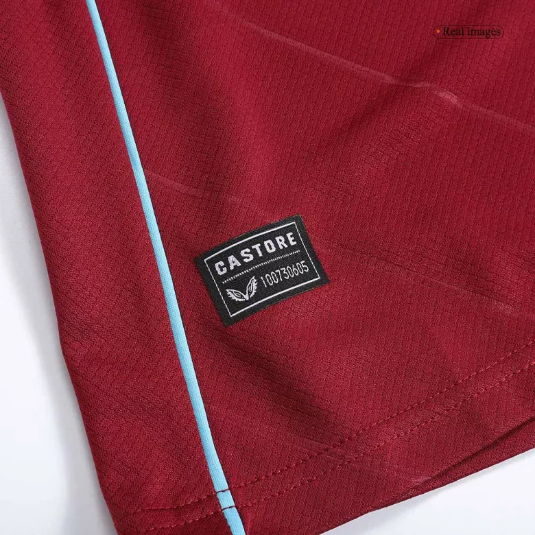 Authentic Aston Villa Home Jersey 2022/23 By Castore - vstockx