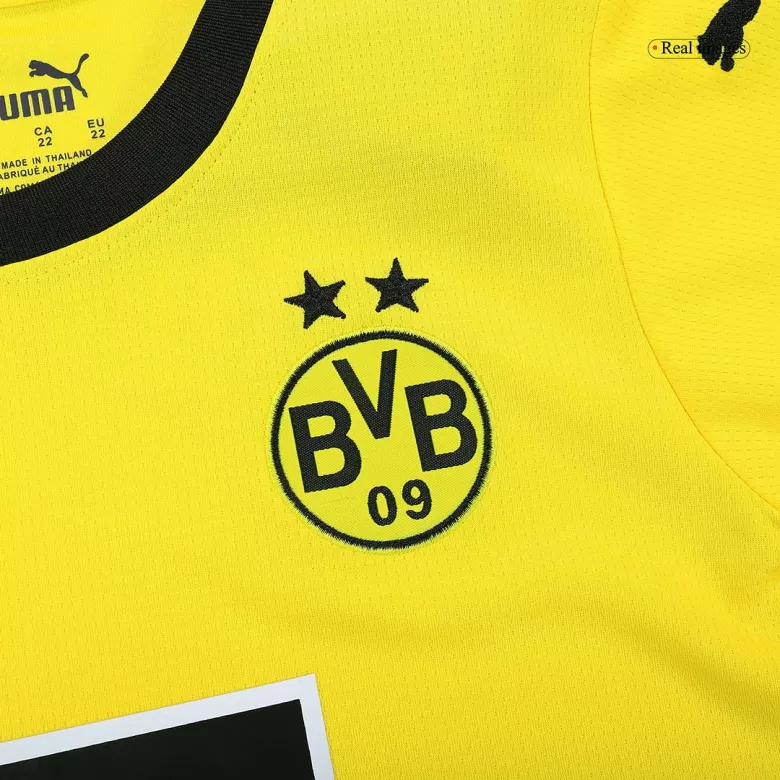 Borussia Dortmund Home Kids Jerseys Full Kit 2023/24 - vstockx