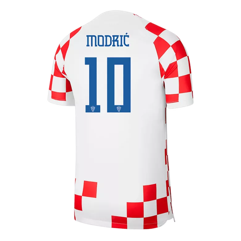 MODRI? #10 Croatia Home Jersey World Cup 2022 - vstockx