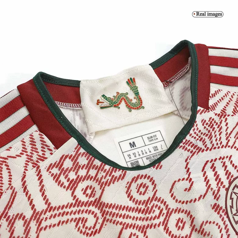 Mexico Away Authentic Soccer Jersey 2022 - vstockx