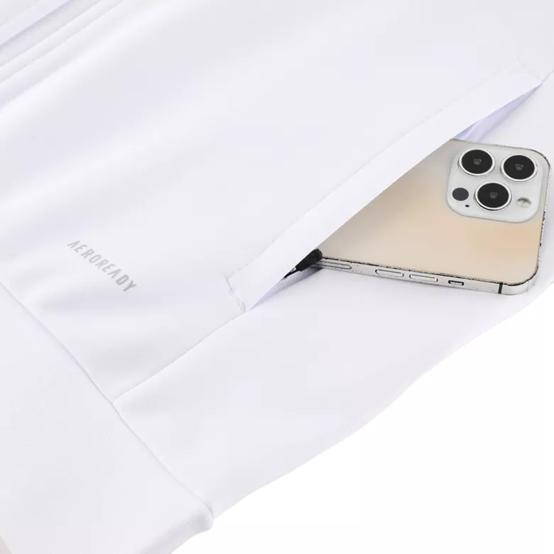 Italy Jacket Tracksuit 2023/24 White - vstockx