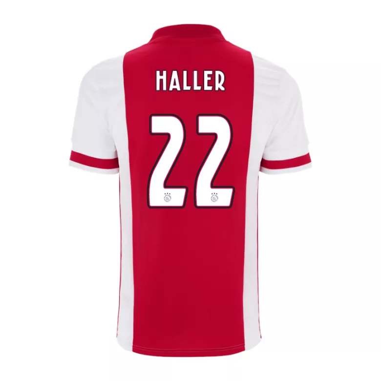HALLER #22 Ajax Home Soccer Jersey 2020/21 - vstockx