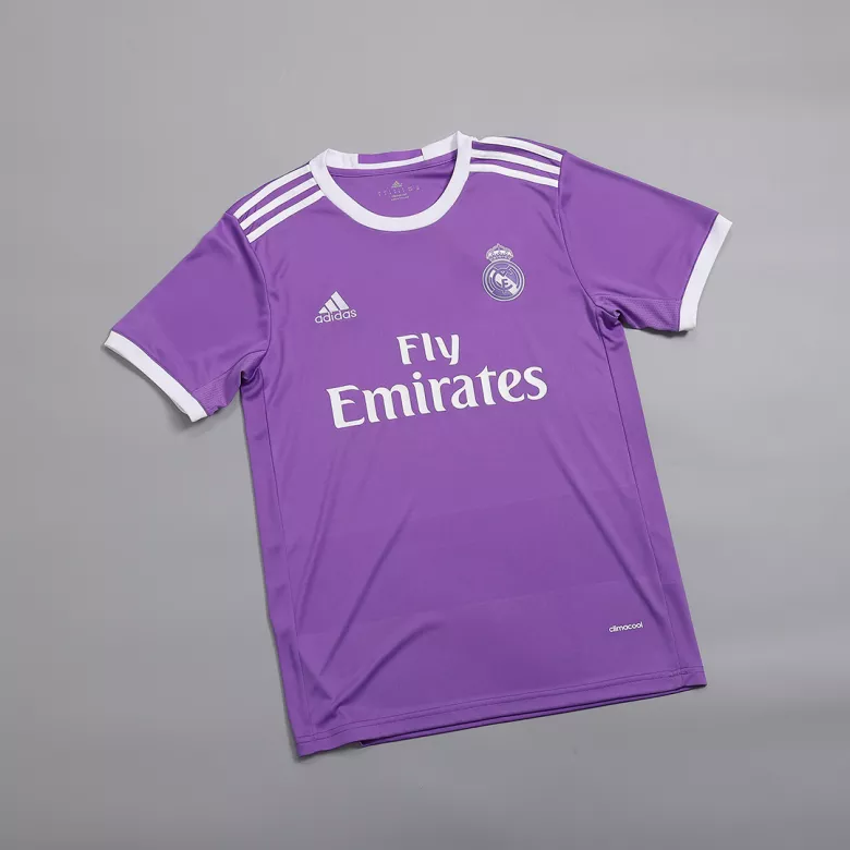 Real Madrid Away Soccer Jersey 2016/17              �� - vstockx