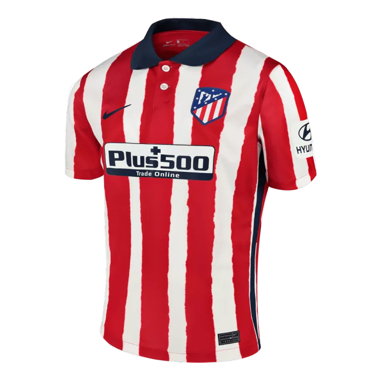 Atletico Madrid Home Soccer Jersey 2020/21 - vstockx