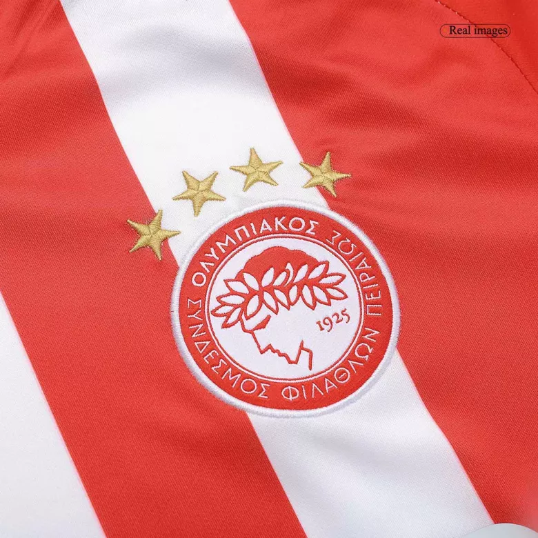 Olympiakos Home Jersey Shirt 2022/23 - vstockx