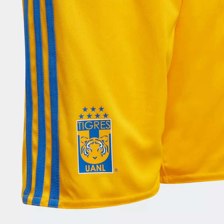 Tigres UANL Home Kids Soccer Jerseys Kit 2021/22 - vstockx