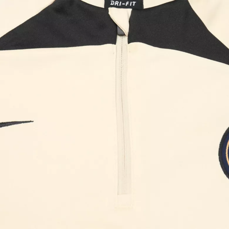 PSG 1/4 Zip Tracksuit 2023/24 Kids Yellow - vstockx