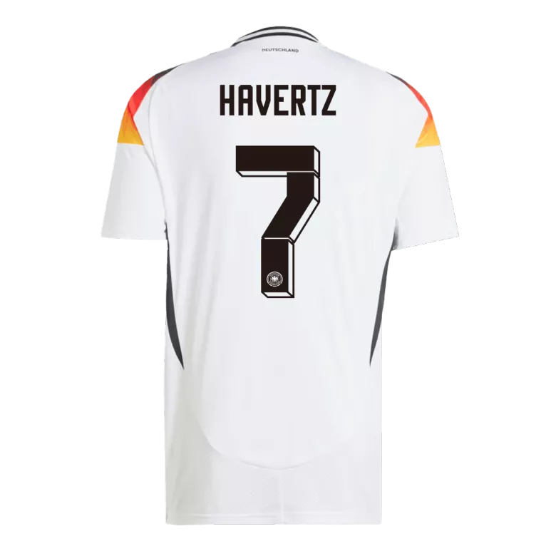 HAVERTZ #7 Germany Home Soccer Jersey EURO 2024 - vstockx